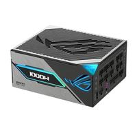 ASUS ROG Thor 1000W Platinum III, Alimentation ATX 3.1, 80 Plus Platinum, GaN MOSFET, Écran OLED Magnétique, Garantie 10 Ans