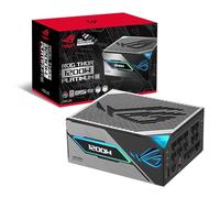 ASUS ROG Thor 1200W Platinum III, Alimentation ATX 3.1, 80 Plus Platinum, GaN MOSFET, Écran OLED Magnétique, ROG Equalizer, Garantie 10 Ans