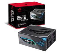 ASUS "ROG -THOR-1600T3-GAMING unité d''alimentation d''énergie 1600 W 20+4 pin ATX ATX Gris alimentation "