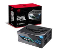 ASUS ROG Thor 1600W Titanium III Bloc d'alimentation (80 Plus Titanium Certified, ATX 3.1, GaN MOSFET, Intelligent Voltage Stabilizer, Magnetic OLED Display, Turbo Mode, Garantie 10 Ans)