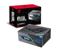 ASUS ROG Thor 1600W Titanium III Bloc d'alimentation (80 Plus Titanium Certified, ATX 3.1, GaN MOSFET, Intelligent Voltage Stabilizer, Magnetic OLED Display, Turbo Mode, Garantie 10 Ans)