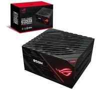 ASUS ROG Thor 850W - Alimentation entièrement modulaire RGB avec panneau LiveDash OLED, Aura Sync, certifiée 80+ Platinum, condensateurs japonais