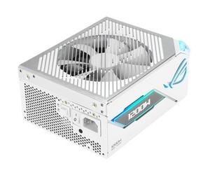 Asus ROG Thor III White 1200W - Alim. modulaire 80+ Platinum ATX 3.1 12V-2x6 ROG Equaliz. - ROG-THOR-1200P3-WHT-GAMING-E