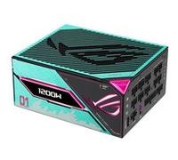 ASUS ROG Thor 1200W Platinum III Hatsune Miku Edition Bloc d'alimentation (80 Plus Platinum Certified, ATX 3.1, PCIE 5.1, GaN MOSFET, GPU-First IVS, Magnetic OLED Display, Turbo Mode, garrantie10ans)