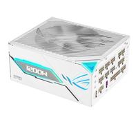 ASUS ROG Thor Platinum III - White Edition - alimentation électrique (interne) - ATX12V 3.1/ EPS12V - 80 PLUS Platinum - Cybenetics Platinum - CA 100-240 V - 1200 watt - PFC active