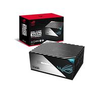ASUS ROG Thor Titanium 1600 W (1600 W, alimentation entièrement modulaire, 80+ titane, certifié Lambda MOSFET GaN, contrôle de l'alimentation numérique, dissipateurs thermiques ROG, ventilateur
