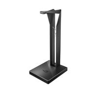 ASUS ROG Throne Core - Support pour Tout Type de Casque Gaming avec Design arqué et Base Anti-dérapante en Caoutchouc