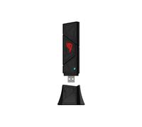 ASUS ROG USB-BE92 - Adaptateur USB BE6500 - Wi-FI 7, Tri-Bande, Bande 6GHz, Support 4096-QAM, MLO, Compatible Type A et C, sécurité réseau WPA3