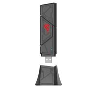ASUS ROG USB-BE92 - Adaptateur USB BE6500 - Wi-FI 7, Tri-Bande, Bande 6GHz, Support 4096-QAM, MLO, Compatible Type A et C, sécurité réseau WPA3