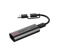 ASUS ROG USB-C10G - Adaptateur Ethernet 10 GB, 2-en-1 (USB-C et USB-A) | Profitez d'une connexion Ethernet 10 Gb/s ultra-rapide grâce à cet adaptateur 2-en-1 USB-C/USB-A universel et compact