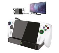 Venom Station d’Accueil Multimédia pour ASUS ROG Xbox Ally et Ally X | Dock HDMI 2.1 4K avec Ventilateurs, Charge USB-C 100W, Ethernet et USB | Compatible Steam Deck, Legion Go, MSI Claw
