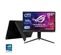 ASUS ROG XG16AHP - Ecran PC gaming portable 15,6" FHD - Dalle IPS - 16:9 - 144Hz - 3ms - 1920x1080 - 300cd/m² - 2x USB-C et 1x Micro HDMI - Batterie - Haut-parleurs - Compatible G-Sync - ROG Tripod