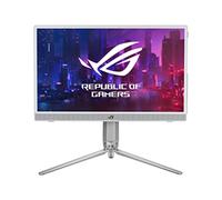 ASUS ROG XG16AHP-W - Ecran PC gaming portable 15,6" FHD Blanc - IPS - 16:9 - 144Hz - 3ms - 1920x1080 - 300cd/m² - 2x USB-C et 1x Micro HDMI - Batterie - Haut-parleurs - Compatible G-Sync - ROG Tripod