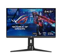 ASUS ROG XG259CM - Noir - Ecran PC gaming eSport 24,5" FHD - Dalle IPS - 16:9 - 240Hz - 1ms - 1920x1080 - 400cd/m² - Display Port, HDMI, 1x USB-C, 2x USB - ELMB Sync. - 120 Pour cent sRGB - G-Sync Compatible - HDR10
