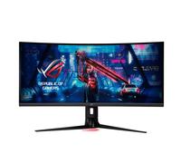 ASUS ROG XG349C - Ecran PC 34" UWQHD - Dalle VA incurvée 1900R - 21:9 - 180Hz - 1ms - 3440x1440 - 400cd/m² - Display Port, HDMI, 2x USB 3.0 et 1x USB-C - Nvidia G-Sync - ELMB Sync - 135% sRGB - HDR