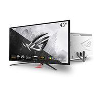 ASUS ROG XG43UQ - Ecran PC Gaming 43" 4K - Dalle VA - 144Hz - 3840x2160-1000cd/m²- Display Port, 2X HDMI 2.1, 2X HDMI2.0 et 2X USB - FreeSync Premium Pro - HDR 10 - Haut-parleurs 2x10W - PS5 - Xbox