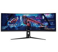 ASUS ROG XG43VQ - Ecran PC gaming eSport 43" UWQHD -Dalle VA incurvée - 32:10 - 120Hz - 3840 x 1200 - 450cd/m² - Display Port, 2x HDMI et 2x USB 3.0 - AMD FreeSync 2 HDR -Display HDR 400 - DCI-P3 90%