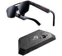ASUS ROG Lunettes gaming AR XREAL R1 240 Hz Micro‑OLED 0,01 ms 57° Gradation électrochromique Noir