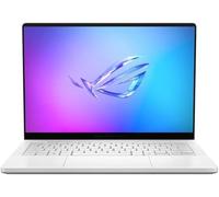 ASUS ROG Zephyrus G14 14" 3K OLED 120 Hz Ordinateur portable de jeu Copilot+ PC AMD Ryzen AI 9 HX 370 NVIDIA RTX 5080 32 Go de RAM 2 To SSD Blanc platine