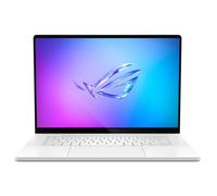 ASUS ROG Zephyrus G16 GU605CX-DR4W Intel Core Ultra 9 285H Ordinateur portable 40,6 cm (16") WQXGA 64 Go LPDDR5x-SDRAM 2 To SSD NVIDIA GeForce RTX 5090 Wi-Fi 7 (802.11be) Windows 11 Home Platine, Blanc