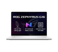 ASUS ROG Zephyrus G16/GU605MZ/U9-185H/16"/2560x1600/32GB/2TB SSD/RTX 4080/W11H/Blanc/2R