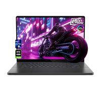 ASUS ROG Zephyrus G16 Ordinateur portable de jeu, Intel Ultra 9-185H, 32 Go de RAM LPDDR5X, 2 To PCle SSD, écran QHD 16" (2560 x 1600) 240 Hz, Nvidia G-Force RTX 4090, clavier rétroéclairé, W11 Home