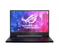 ASUS ROG Zephyrus S GX532GW-ES029T - Core i7 9750H / 2.6 GHz - Windows 10 Home - 16 Go RAM - 1 To SSD NVMe - 15.6" IPS 1920 x 1080 (Full HD) - GF RTX 2070 - 802.11ac, Bluetooth - métal noir