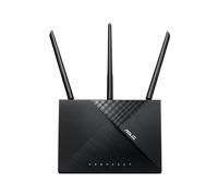 Asus Routeur AC1750 RT-AC65, double bande sans fil, MU-MIMO, USB 3.0, contrôle parental, configuration facile, technologie AiRadar Beamforming qui étend la vitesse, la stabilité et la couverture