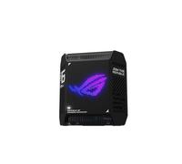 ASUS Routeur de Jeu ROG Rapture GT6 Wi-FI 6 tri-Bande, Couvre 2 900 m², Port 2,5 Gbit/s, accélération de Jeu 3 Niveaux, UNII 4, sécurité Internet à Vie, Noir