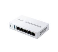 ASUS Routeur Filaire ExpertWiFi EBG15 Gigabit VPN, jusqu'à 3 Ports Ethernet WAN + 1 USB WAN, prévention des intrusions IPS, Pare-feu de Couche 7, sécurité réseau de qualité Commerciale, Gestion à
