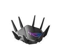 ASUS Routeur Gaming GT-AXE11000, Tri-Band, WiFi 6E, Nouvelle Bande 6 GHz, Port WAN/LAN 2,5G, Compatible PS5, accélération du Jeu Mobile et Prise en Charge AiMesh