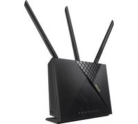 Asus | Routeur LTE | 4G-AX56 | 802.11ax | Mbit/s | Mbit/s | Ports Ethernet LAN (RJ-45) Ethernet WAN | Support réseau Non | MU-MiMO Oui | 4G | Type d'antenne Dual-band | 36 mies.