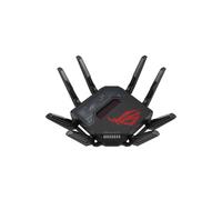 ASUS ROG Rapture GT-BE98 routeur sans fil 10 Gigabit Ethernet Quad-band (2.4 GHz / 5 GHz-1 / 5 GHz-2 / 6 GHz) Noir
