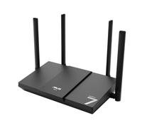 ASUS Routeur WiFi 7 Double Bande RT-BE50 BE3600 : 4 antennes externes, processeur quadricœur, débit de données élevé 4096-QAM, 1 x 2,5 G pour WAN, 3 x 1 G pour LAN, Instant Guard, ASUSWRT et ASUS