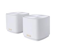 ASUS Système Wi‑Fi Mesh ZenWiFi XD4 Plus AX1800 – 306 m², AiMesh, AiProtection – Blanc
