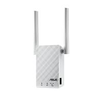 ASUS RP-AC55 - Répéteur Wi-FI - Extender Wi-FI - Amplificateur Wi-FI AC 1200 - Dual Bande - Compatible Box Orange - SFR - Bouygues - Freebox