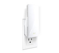 ASUS RP-BE58 BE3600 Extension de portée WiFi 7 double bande (802.11be) AiMesh Extender pour Wi-Fi maillé sans couture ; fonctionne avec n'importe quel routeur WiFi