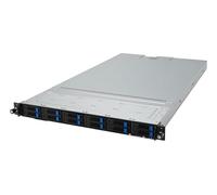 ASUS Serveur RS501A-E12-RS12U – Rack 1U LGA 6096 – 12 NVMe, 1,6 kW, OCP, GPU, 1G – Noir et Argent