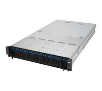 ASUS RS521A-E12-RS24U Socket SP5 Rack (2 U) Noir et Argent