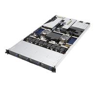 Plateforme serveur 1U processeurs pris en charge Intel, mémoire DDR4 et maximum 6, nombre d'alimentations dans l'ensemble 1+1