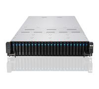 ASUS RS720-E11-RS24U Intel C741 Rack (2 U) Noir et Argent