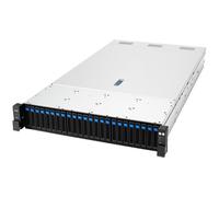 ASUS RS720A-E13-RS24G Socket SP5 Rack (2 U) Noir et Argent
