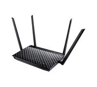 ASUS RT-AC1200G+ - Routeur Wi-Fi Ac 1200 Mbps Double Bande avec 4 Antennes Externes, 5 Ports et hernet Gigabit et Beamforming Airadar