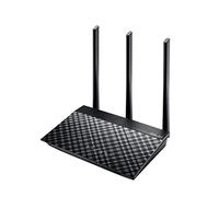 Asus Rt-ac53 Routeur Wi-fi Ac 750 Mbps Double Bande avec 3 Antennes Externes, 3 Ports et hernet Gigabit et Beamforming Airadar
