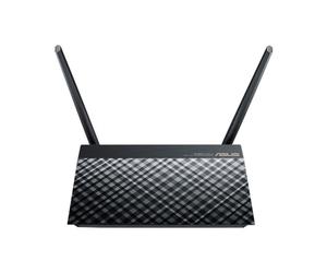 ASUS RT-AC750 routeur sans fil Fast Ethernet Bi-bande (2,4 GHz / 5 GHz) Noir