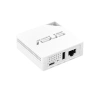 ASUS RT-AX50 Go - Mini Routeur Wi-FI 6 AX1500 - Double Bande, Partage de Connexion Mobile 4G et 5G, Mode WiFi Public (WISP), VPN, Alimentation USB-C, Format de Poche, Configuration Facile