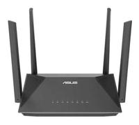 Asus (rt-ax52) Ax1800 Dual Band Wi-fi 6 Extendable Router, Instant Gu
