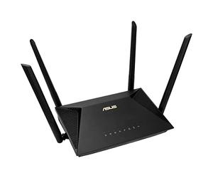 ASUS RT-AX53U - Routeur Wi-FI 6 AX1800, Double Bande, OFDMA, MU-MIMO, Sécurité AiProtection par TrendMicro, Adaptive QoS, Connexion Mobile 4G et 5G