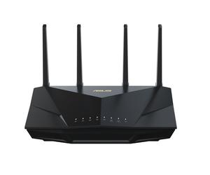 ASUS RT-AX5400 routeur sans fil Gigabit Ethernet Bi-bande (2,4 GHz / 5 GHz) Noir