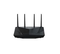 ASUS RT-AX5400 Routeur WiFi 6 Bi-bande AX5400, 802.11ax, WAN RJ-45, Gigabit Ethernet, USB 3.2, MU-MIMO, IPv6, Triple-Core 1.5GHz, 512Mo RAM